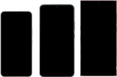 Samsung Galaxy S23, S23+, S23 Ultra. (Source: Wikimedia)